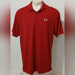 Under Armour HeatGear Mens Loose Fit Golf Short Sleeve Polo Shirt Size 2XL